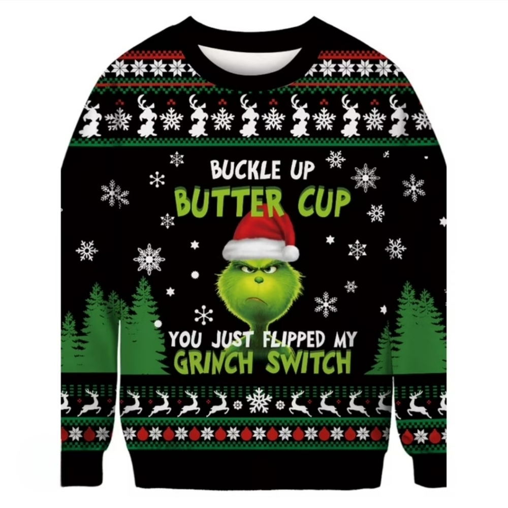 Grinch Holiday Sweater